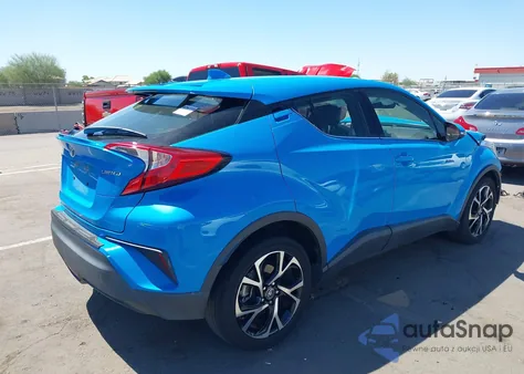 2019 Toyota C-Hr Limited from USA, damaged, VIN JTNKHMBX3K1014339